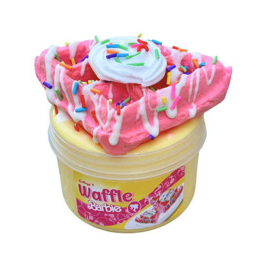 Barbie waffles