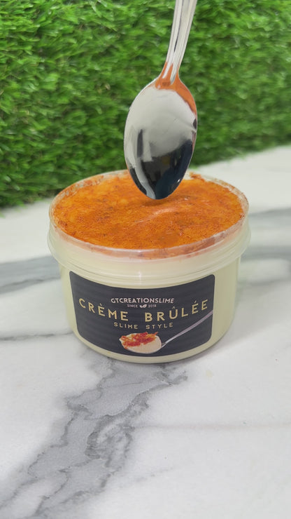 Crème Brûlée