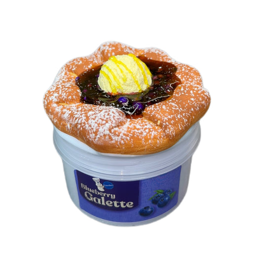 Blueberries Galette