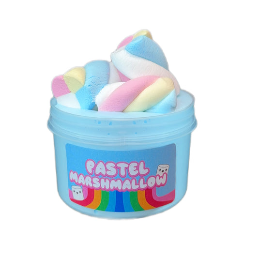 Pastel marshmallows